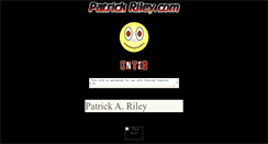 Desktop Screenshot of patrickriley.com