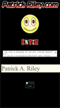 Mobile Screenshot of patrickriley.com